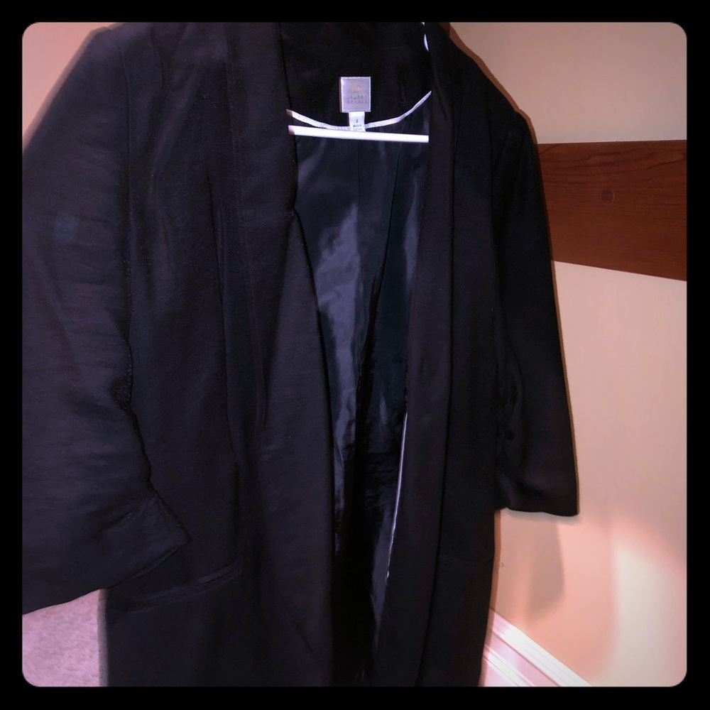 Lauren Conrad small 3/4 sleeve suit coat